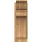 Ekena Millwork Legacy Traditional Rough Sawn Outlooker, Western Red Cedar, 8"W x 16"D x 24"H OUT08X16X24LEC01RWR - alternate 4